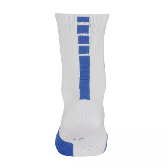 Nike Calcetines Elite Crew "White Blue"