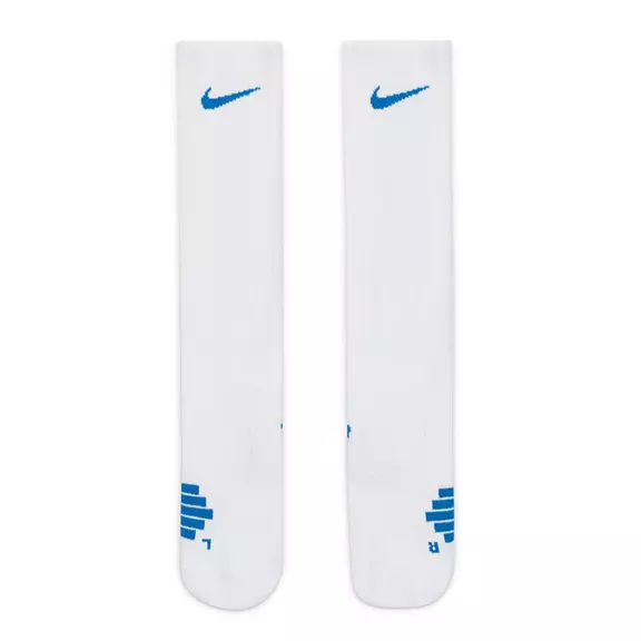 Nike Calcetines Elite Crew "White Blue"