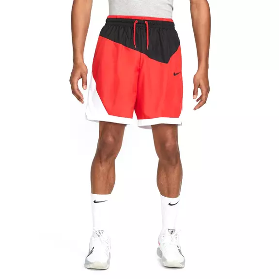 Nike DNA Woven Basketball Shorts "RedBlack"