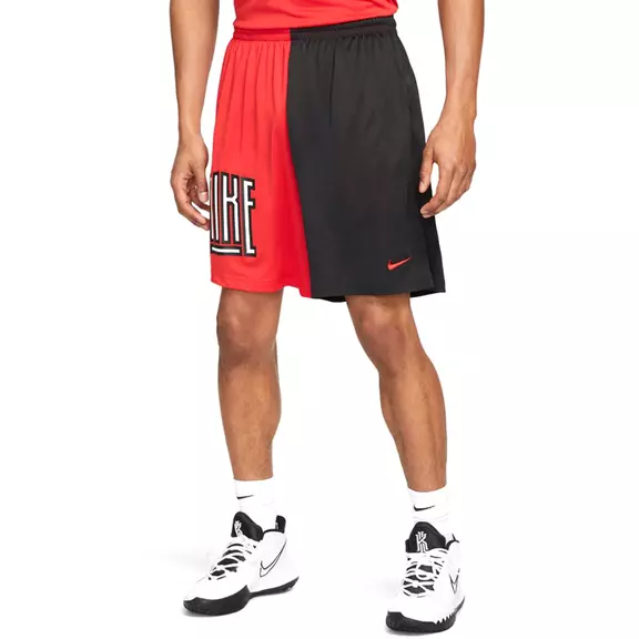 Nike Dri-FIT Men's Basketball Shorts "RedBlack"