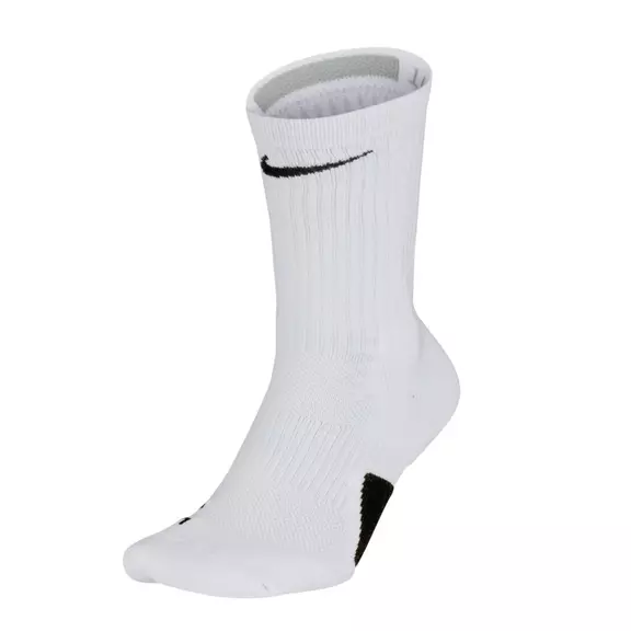 Nike Elite Crew Basketball Sock "White"