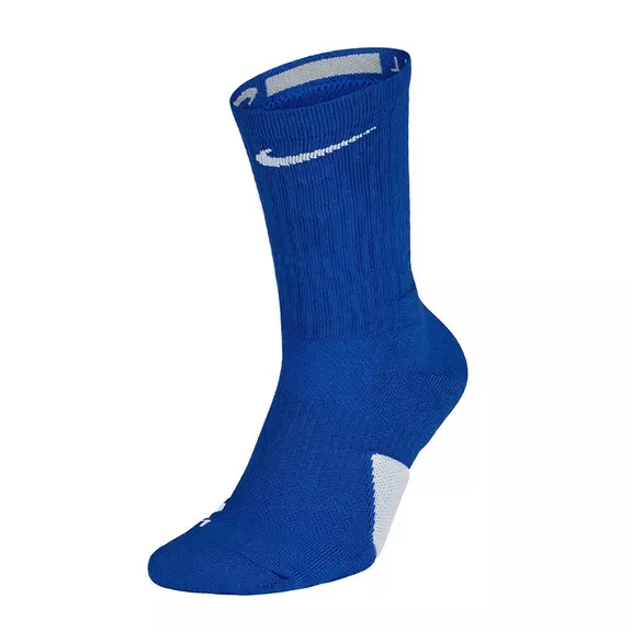 Nike Elite Crew Basketball Sock "Royal"