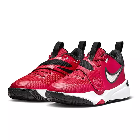 Nike Team Hustle D 11 (GS) " University Red"