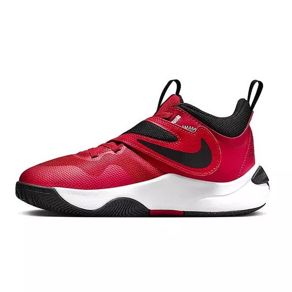 Nike Team Hustle D 11 (GS) " University Red"