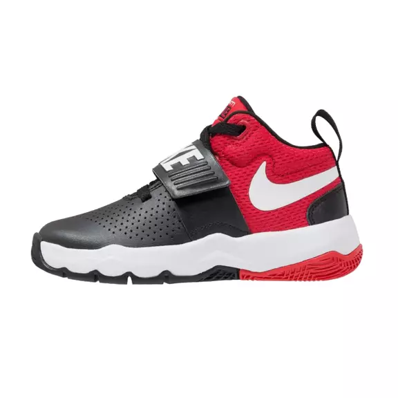 Nike Team Hustle D 8 (PS) "University" (004/black/white/university red)