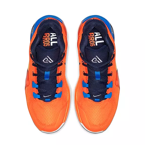 Nike Zoom Freak 1 (GS) Antetokounmpo "Orange"