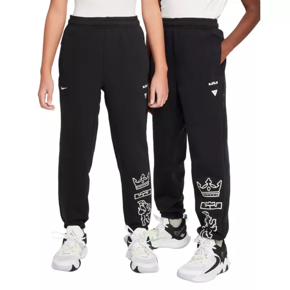 Pantalón Kids Dri Fit LeBron Standard Issue "Black"