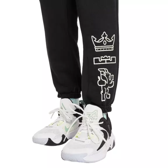 Pantalón Kids Dri Fit LeBron Standard Issue "Black"