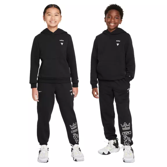 Pantalón Kids Dri Fit LeBron Standard Issue "Black"