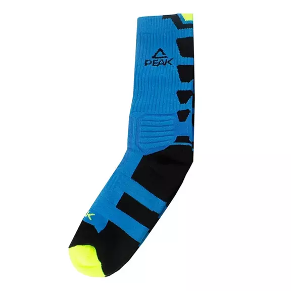 PEAK Basketball Socks Fashion Series "Turquoise"