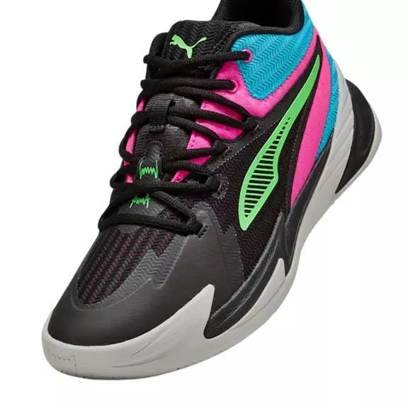 Puma Basketball Dagger "Black FluroPink"