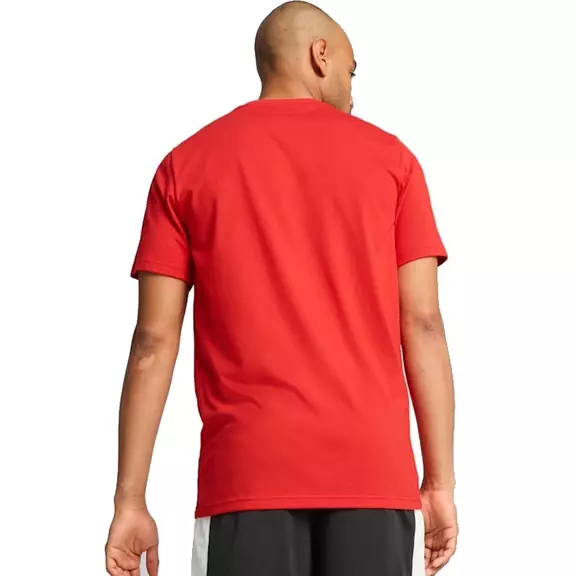 Puma Basketball Winning Shot Tee 1 "Red"