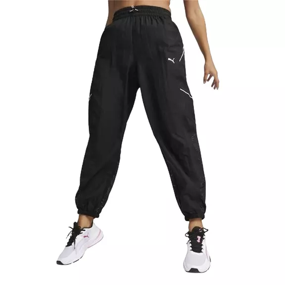 PUMA FIT MOVE WOVEN JOGGER "Black"