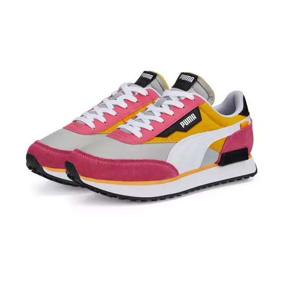 Puma Future Rider Play On "Gray Violet-Sunset Pink"