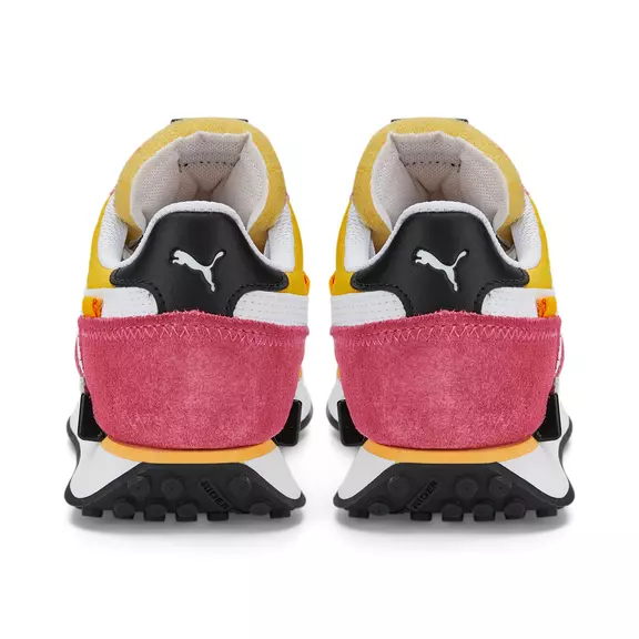 Puma Future Rider Play On "Gray Violet-Sunset Pink"