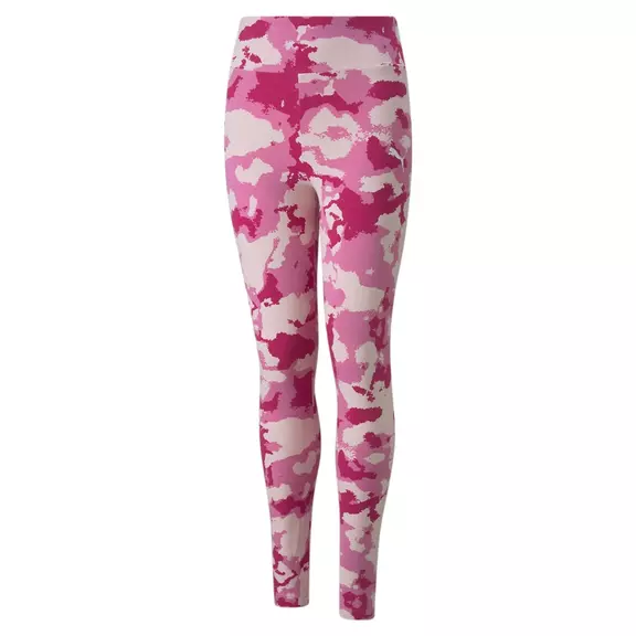 Puma Girls Alpha AOP Leggings