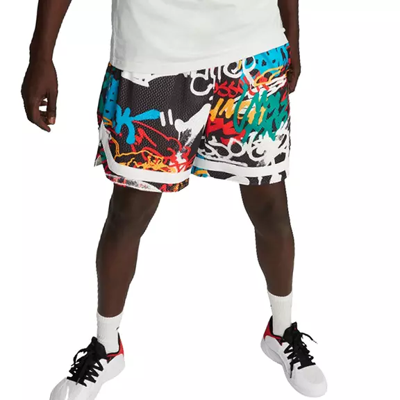 Puma Basketball Graffiti Shorts "Multi Print"