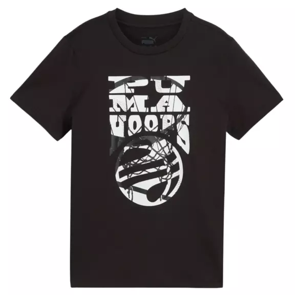 Puma Junior Basketball Blueprint Tee "Black"