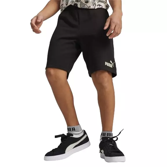 Puma Junior ESS+ MID 90s Shorts TR B "Black"