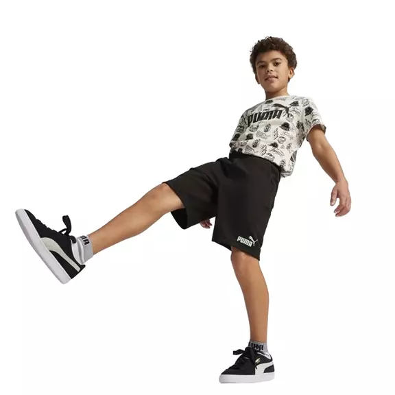 Puma Junior ESS+ MID 90s Shorts TR B "Black"