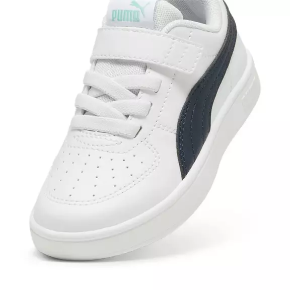 Puma Kids Rickie AC+ PS "White-Navy-Turquoise"