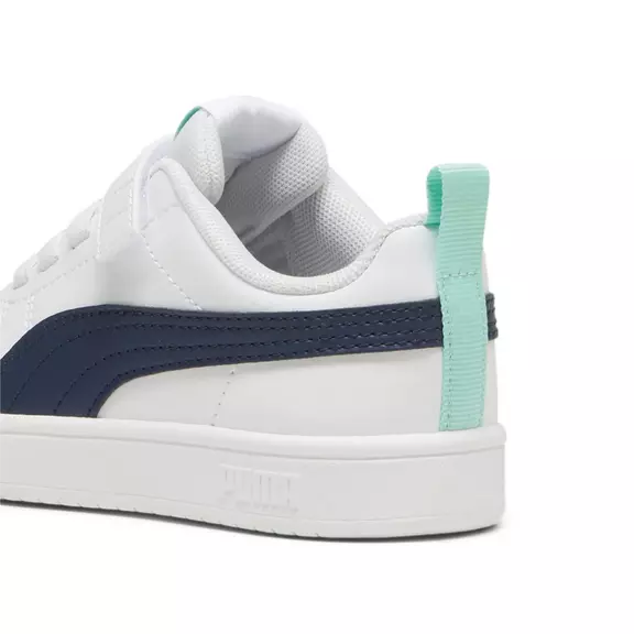 Puma Kids Rickie AC+ PS "White-Navy-Turquoise"