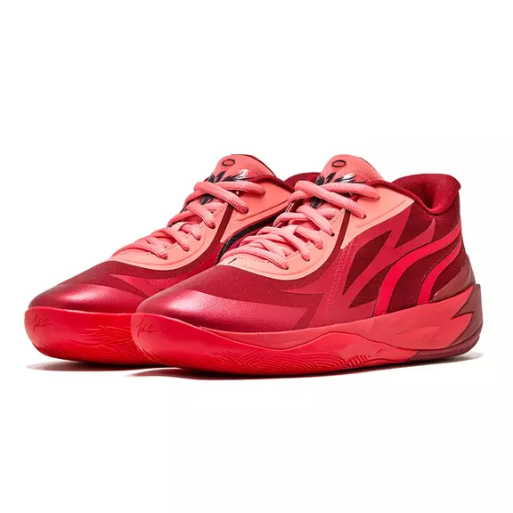 Puma LaMelo Ball MB. 02 Low "For All Time Red"