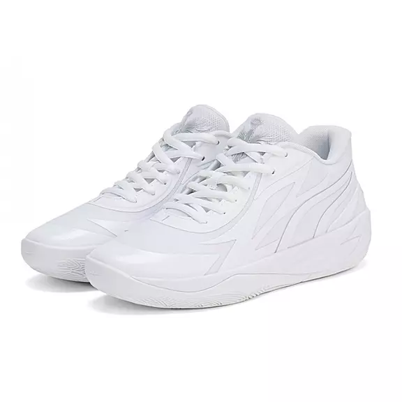 Puma LaMelo Ball MB. 02 Low "Triple White"