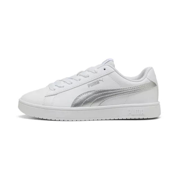 Puma Rickie Classic JR "White Silver"