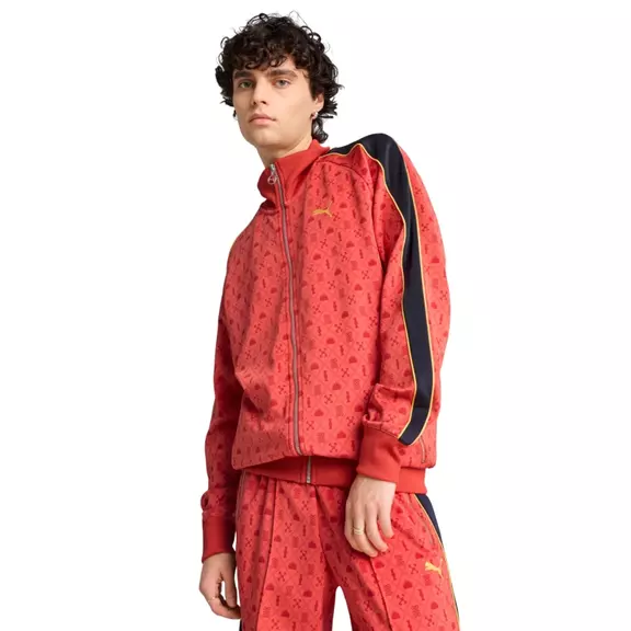 Puma ROAD TO UNITY AOP Track Jacket DK "Red Fire"