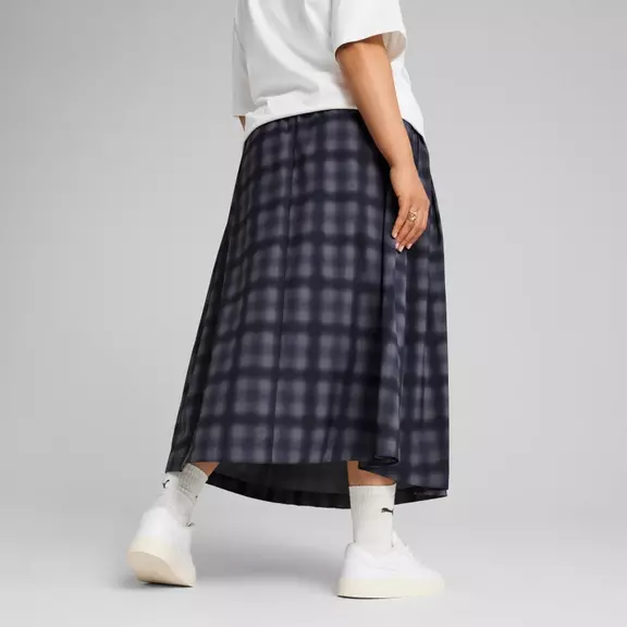 Puma ROAD TO UNITY  Pleated Skirt "Navy"