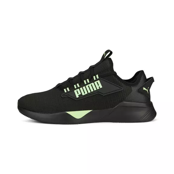 Puma Running Retaliate 2 "Black-Fizzy Lime"