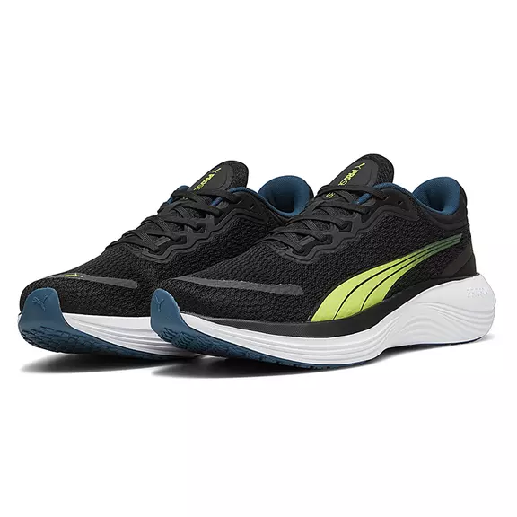 Puma Scend Pro "Black Lime"