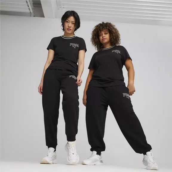 PUMA SQUAD Pants TR "Black"