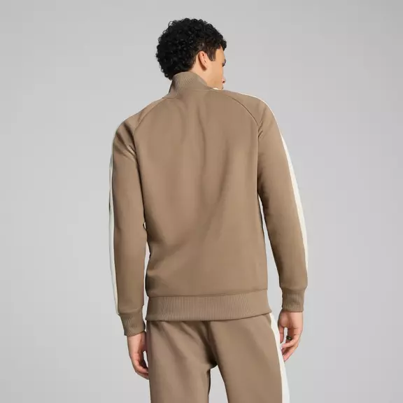 Puma T7 ALWAYS ON Track Jacket DK "Totally Taupe"