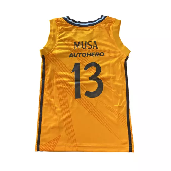 Real Madrid Camiseta ACB Basket Niñ@ 2ª Equip 24/25 # 13 MUSA #