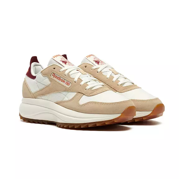 Reebok Classic Leather SP Extra W "Oat - Burgundy"