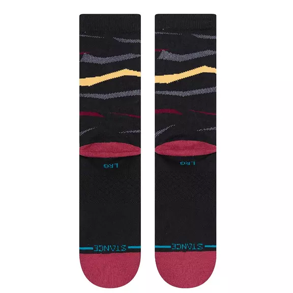 Stance Casual Faxed Mitchell Crew Socks