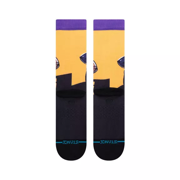 Stance Casual Graded Lebron Crew Socks "Gold"