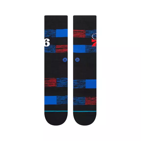 Stance Casual NBA 76ERS Cryptic Crew Socks