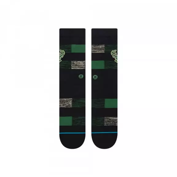 Stance Casual NBA Bucks Cryptic Crew Socks