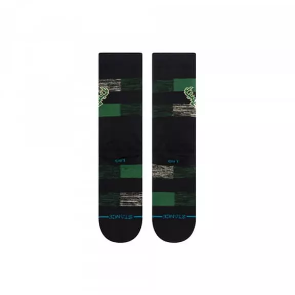 Stance Casual NBA Bucks Cryptic Crew Socks