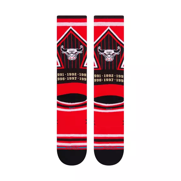 Stance Casual NBA Bulls CE Crew Socks