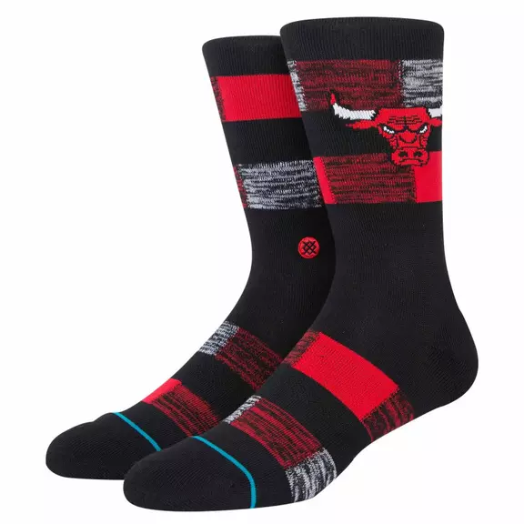 Stance Casual NBA Bulls Cryptic Crew Socks