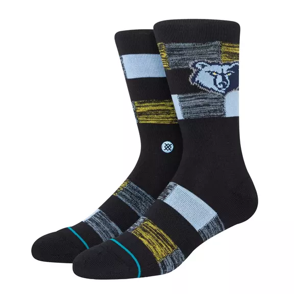 Stance Casual NBA Grizzlies Cryptic Crew Socks