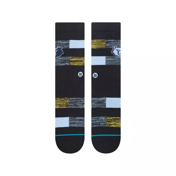 Stance Casual NBA Grizzlies Cryptic Crew Socks