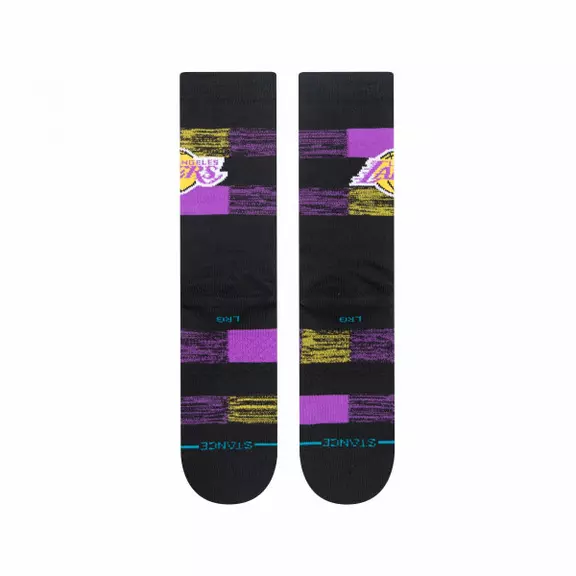 Stance Casual NBA Lakers Cryptic Crew Socks