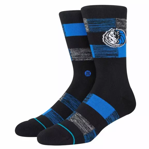 Stance Casual NBA Mavericks Cryptic Crew Socks