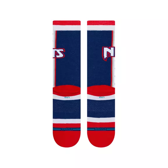 Stance Casual NBA Nets CE Crew Socks