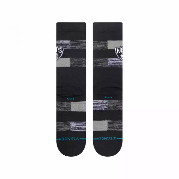 Stance Casual NBA Nets Cryptic Crew Socks